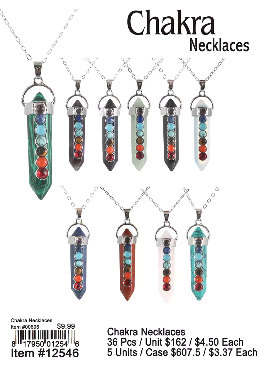 Chakra Necklaces